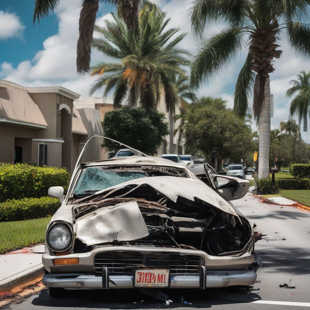 Car Accident in Boca Raton