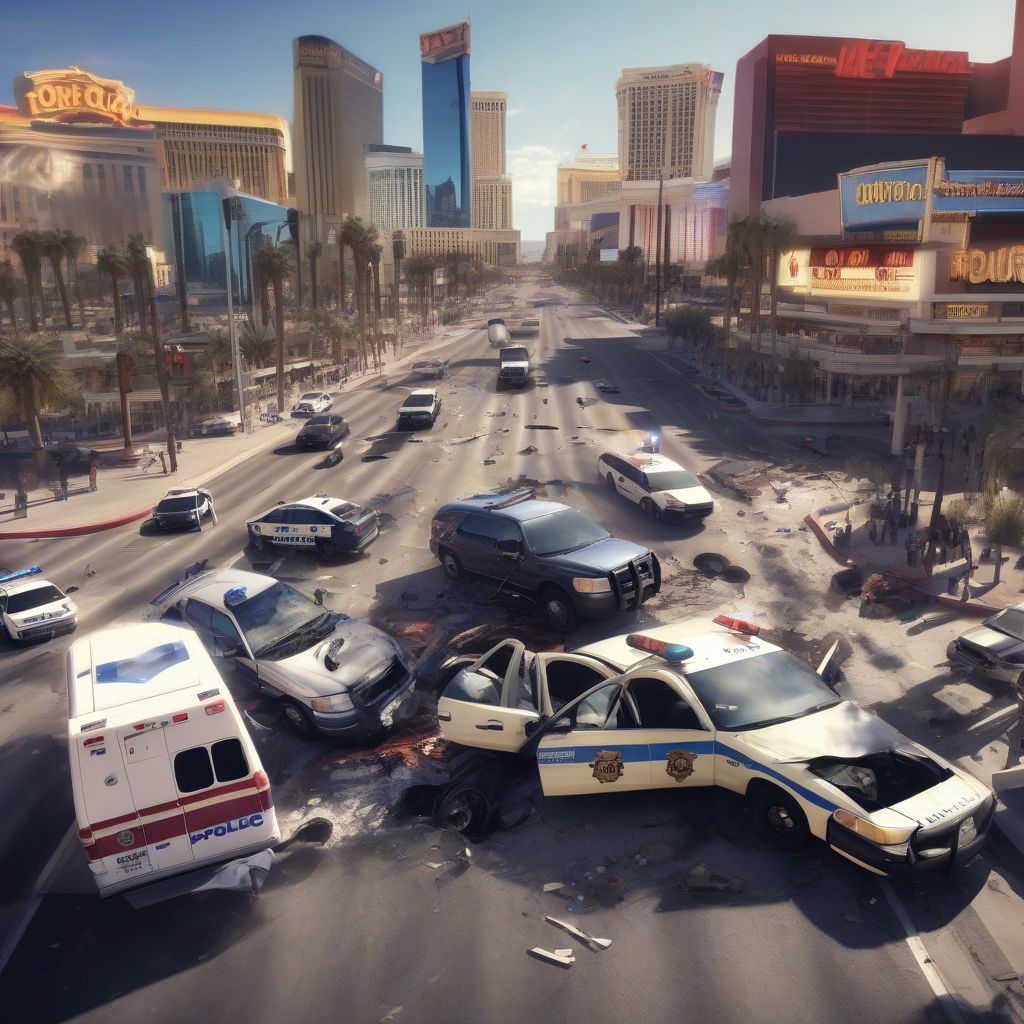 Car Accident in Las Vegas