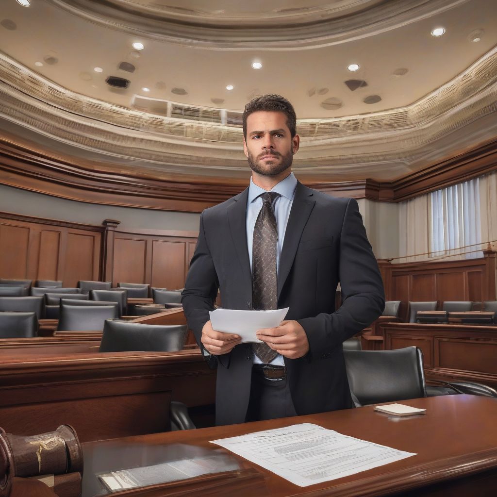 Experienced DUI lawyer in Las Vegas court